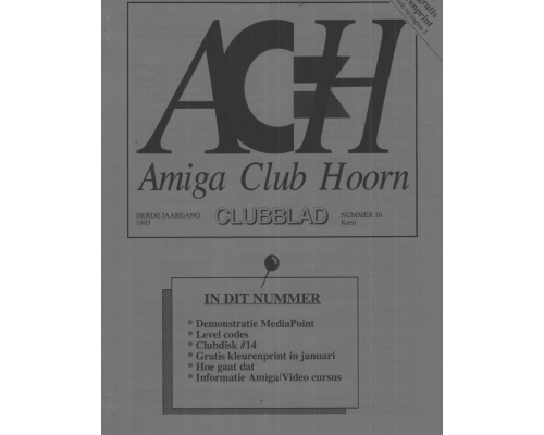 ACH Clubblad 16
