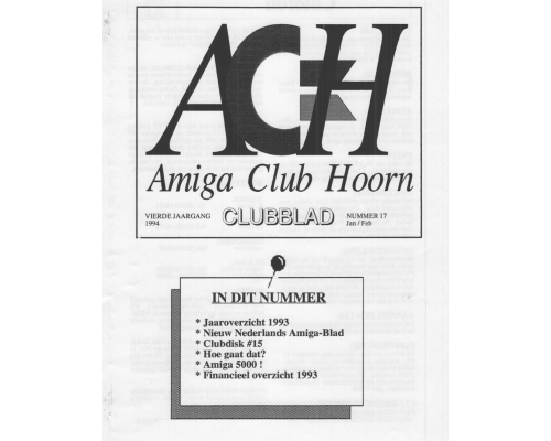 ACH Clubblad 17