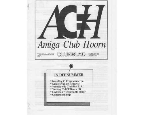 ACH Clubblad 18