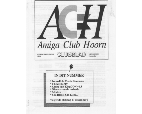 ACH Clubblad 21