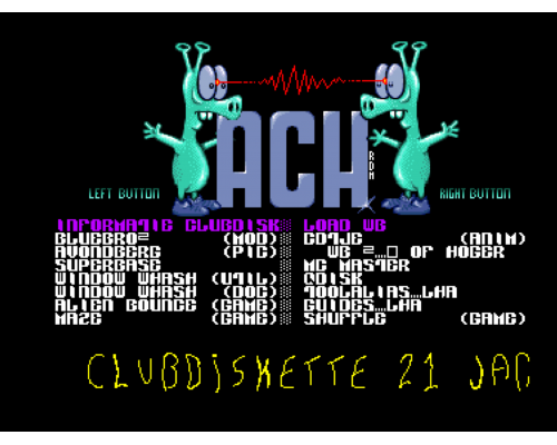ACH Clubdisk 21